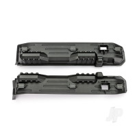 Fenders, inner (narrow), rear (2)/ rock light covers (6)/ 2.5x6 CS (8) (for clipless body mounting)
