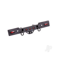 Bumper, Rear (Black Chrome) (assembled with lenses)