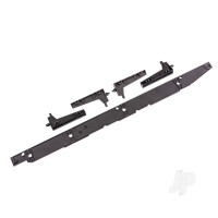 Frame mount, flatbed (4 pcs) / stiffener (fits TRX-6 Ultimate RC Hauler)