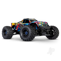 Maxx VXL 1:10 4X4 RTR Monster Truck, Rock-n-Roll (+ TQi 2-ch, VXL-4S, Velineon 540XL, TSM, WideMaxx, Clipless Body)