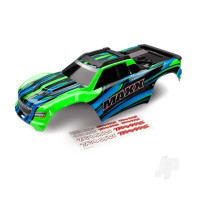 Body, Maxx, Green (painted) / decal sheet