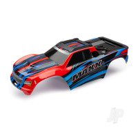 Body, Maxx, Red (painted) / decal sheet