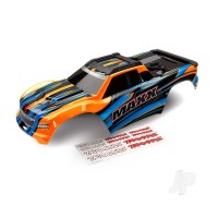 Body, Maxx, Orange (painted) / decal sheet