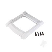 Skid plate, roof (Body) (White) / 3x12mm CS (4 pcs)