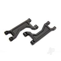 Suspension arms, upper, Black (left or right, Front or Rear) (2 pcs)