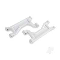 Suspension arms, upper, White (left or right, Front or Rear) (2 pcs)