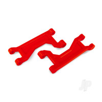 Suspension arms, upper, Red (left or right, Front or Rear) (2 pcs)