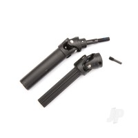Driveshaft assembly, Front or Rear, Maxx Duty (1pc) (left or right) (fully assembled, ready to install) / screw pin (1pc)