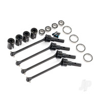Driveshafts, Steel constant-velocity (assembled), Front or Rear (4 pcs) (#8654, 8654G, or 8654R and #7758, 7758G, or 7758R requiRed for a complete Set)