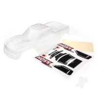 Body, Hoss 4x4 (Clear, Requires Painting) / Window, Grille, Lights Decal Sheet