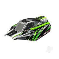 Body, Jato 4X4 Brushless, Green (painted, decals applied)