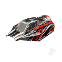 Body, Jato 4X4 Brushless, Red (painted, decals applied)