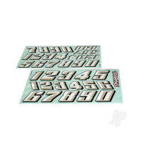 Body, Jato 4X4 Brushless (also fits Jato 4X4 VXL) (clear, requires painting) / window masks, decal sheet