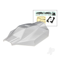 Body, Jato 4X4 Brushless, ProGraphix (graphics are printed, requires paint & final colour application), decal sheet