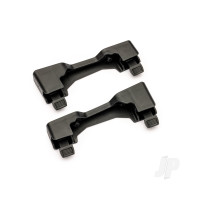 Latch, body mount, left (1)/ right (1) (for clipless body mounting) (attaches to #9018 body)