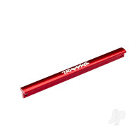 Chassis brace (centre), 6061-T6 aluminium (Red-anodised)