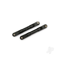 Camber links, rear, 81mm (71mm centre to centre) (2) (assembled with hollow balls)