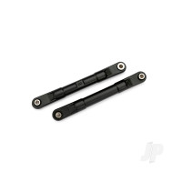 Camber links, front, 90mm (80mm centre to centre) (2) (assembled with hollow balls)