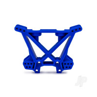 Shock tower, rear (Blue)