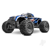 Stampede 4X4 HD VXL 1:10 RTR Brushless Electric Monster Truck, Blue (+ TQi 2-ch, TSM, VXL-3s, Velineon 3500kV, Extreme HD Kit, Clipless Body)