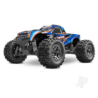 Stampede 4X4 HD VXL 1:10 RTR Brushless Electric Monster Truck, Orange (+ TQi 2-ch, TSM, VXL-3s, Velineon 3500kV, Extreme HD Kit, Clipless Body)