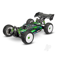 Jato 4X4 VXL 1:8 4WD RTR Racing Buggy, Green (+ TQi 2-ch, VXL-4s, Velineon 540XL, Clipless Body)