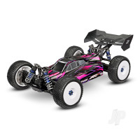 Jato 4X4 VXL 1:8 4WD RTR Racing Buggy, Pink (+ TQi 2-ch, VXL-4s, Velineon 540XL, Clipless Body)