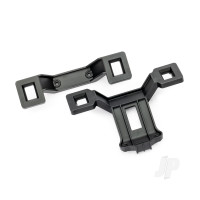 Body mounts, front & rear (for clipless body mounting)