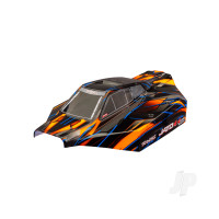 Body, Jato 4X4 VXL, Orange (painted, decals applied)