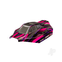 Body, Jato 4X4 VXL, Pink (painted, decals applied)