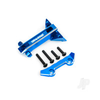 Blue Aluminium Front Shock Tower Brace