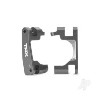 Caster blocks (c-hubs), 6061-T6 aluminium (grey-anodised), left & right (for use with #9080 upgrade kit)