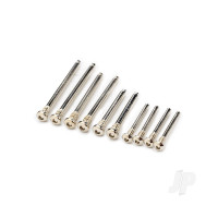 Suspension pin set, extreme heavy duty, complete (front and rear) (2.5x26mm (4), 3x32mm (2), 3x40mm (2), 3x46mm (2)) (for use with #9180, 9181, 9182 upgrade kit)