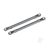 Toe links (moulded composite) (96mm centre to center) (2) (assembled with hollow balls) (for use with #9180 upgrade kit)