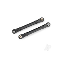 Camber links, front (moulded composite) (67mm centre to center) (2) (assembled with hollow balls) (for use with #9182 upgrade kit)