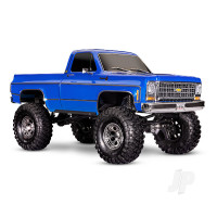 TRX-4 1979 Chevrolet K10 Truck 1:10 4WD RTD Electric Trail Crawler, Blue (+ TQi 4-ch, XL-5 HV, Titan 550)