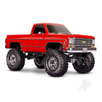 TRX-4 1979 Chevrolet K10 Truck 1:10 4WD RTD Electric Trail Crawler, Red (+ TQi 4-ch, XL-5 HV, Titan 550)