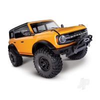 TRX-4 2021 Ford Bronco 1:10 4X4 Electric Scale & Trail Crawler, Cyber Orange (+ TQi 4-ch, XL-5 HV, Titan 550, Clipless Body)