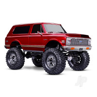 TRX-4 1972 Chevrolet K5 Blazer High Trail Edition 1:10 4WD All-Terrain Crawler, Red (+ TQi 4-ch, XL-5 HV, Titan 550)