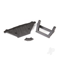 Bumper mount, Front / Skid plate / 3x12mm BCS (7)