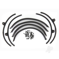 Fender flares, front & rear (2 each)/ flare mounts (4)/ 2x8 CS (24) (fits #9211 body)