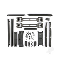 Body conversion kit, TRX-4 Sport (includes front & rear body mounts, latches, hardware) (for clipless mounting)