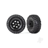Wheels & Tyres, Assembled, Glued (TRX-4 2021 Bronco 1.9' wheels, Canyon Trail 4.6x1.9' tyres) (2)