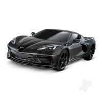 Chevrolet Corvette Stingray 1:10 AWD Supercar, Black (+ TQ 2-ch, XL-5, Titan 550)
