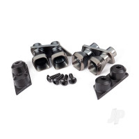 Exhaust tips (2) / exhaust tip mounts (2) / 2.6X8 BCS (4)