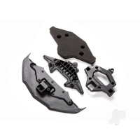 Bumper, Front / bumper mount / splitter / bumper foam