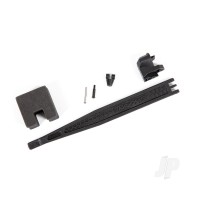 Battery hold-down / battery clip / hold-down post / screw pin / pivot post screw / foam spacer