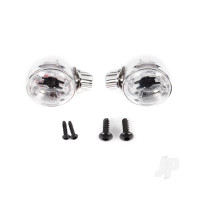 Headlight housings (left & right) / headlight lens (2) / 2.6x8 BCS (2) / 1.6x7 BCS (self-tapping) (2) (fits #9333 or 9335 body)