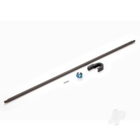 Driveshaft, Centre, steel (266mm)/ pin/ support, centre driveshaft/ 5x11x4 bearing