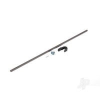 Driveshaft, Centre, steel (278mm)/ pin/ support, centre driveshaft/ 5x11x4 bearing